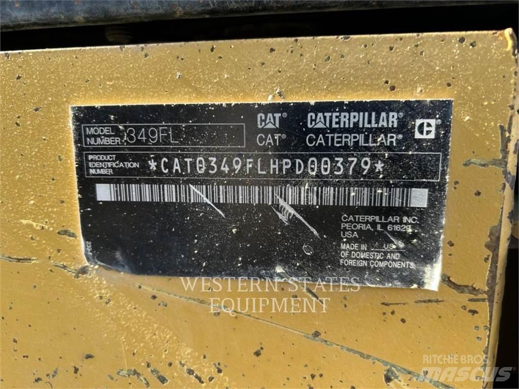 CAT 349F Escavadoras de rastos