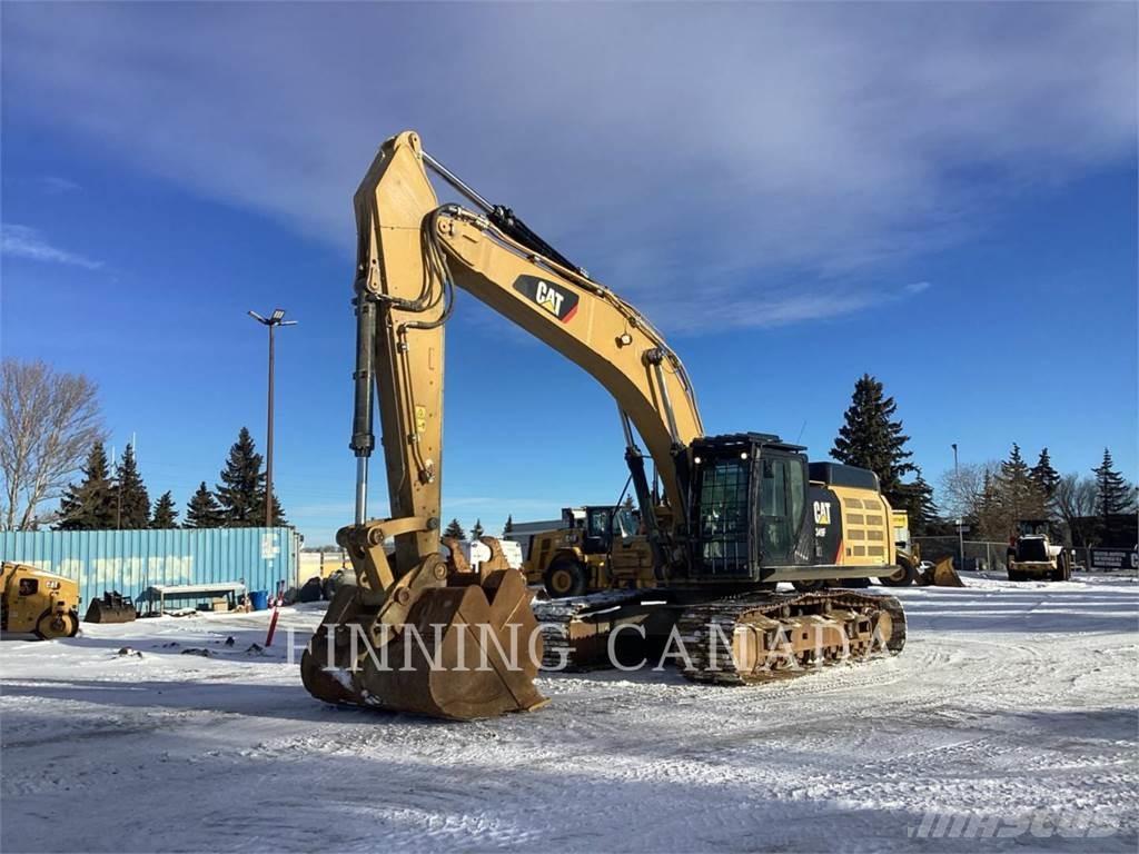 CAT 349F Escavadoras de rastos