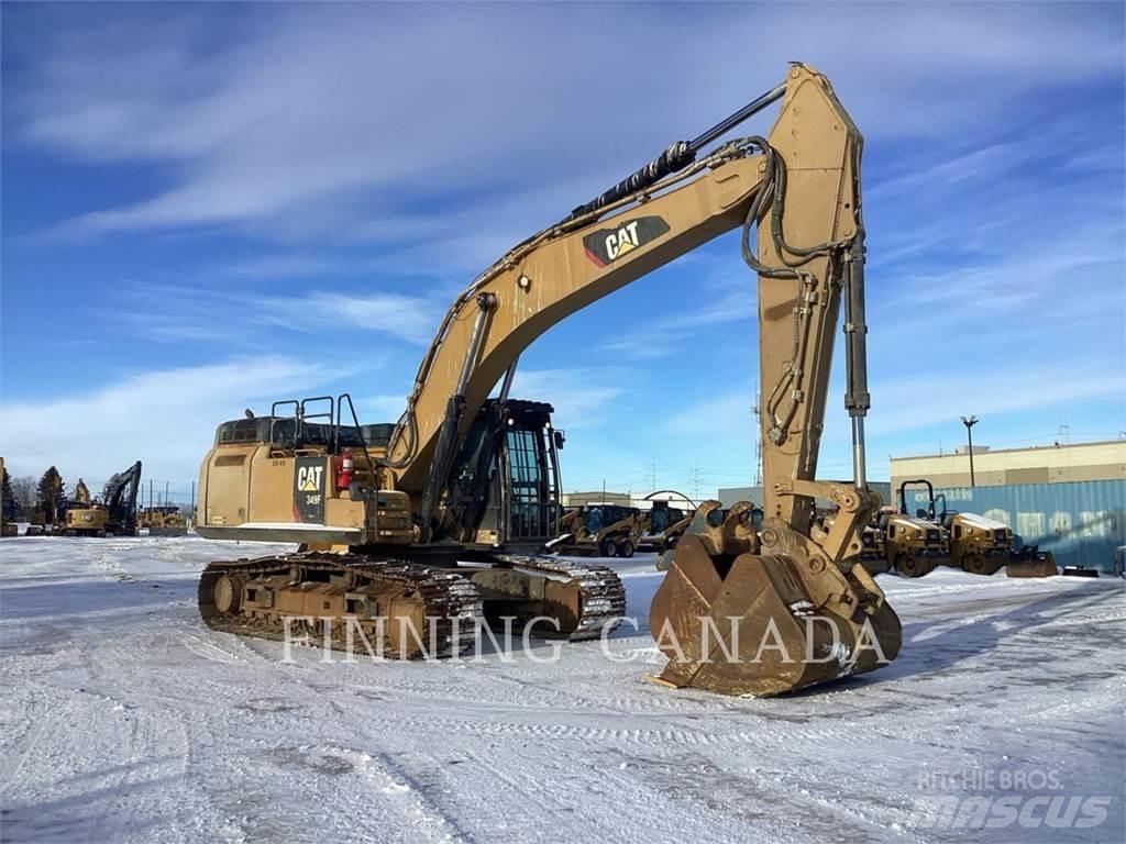 CAT 349F Escavadoras de rastos