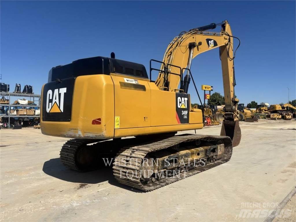CAT 349F Escavadoras de rastos