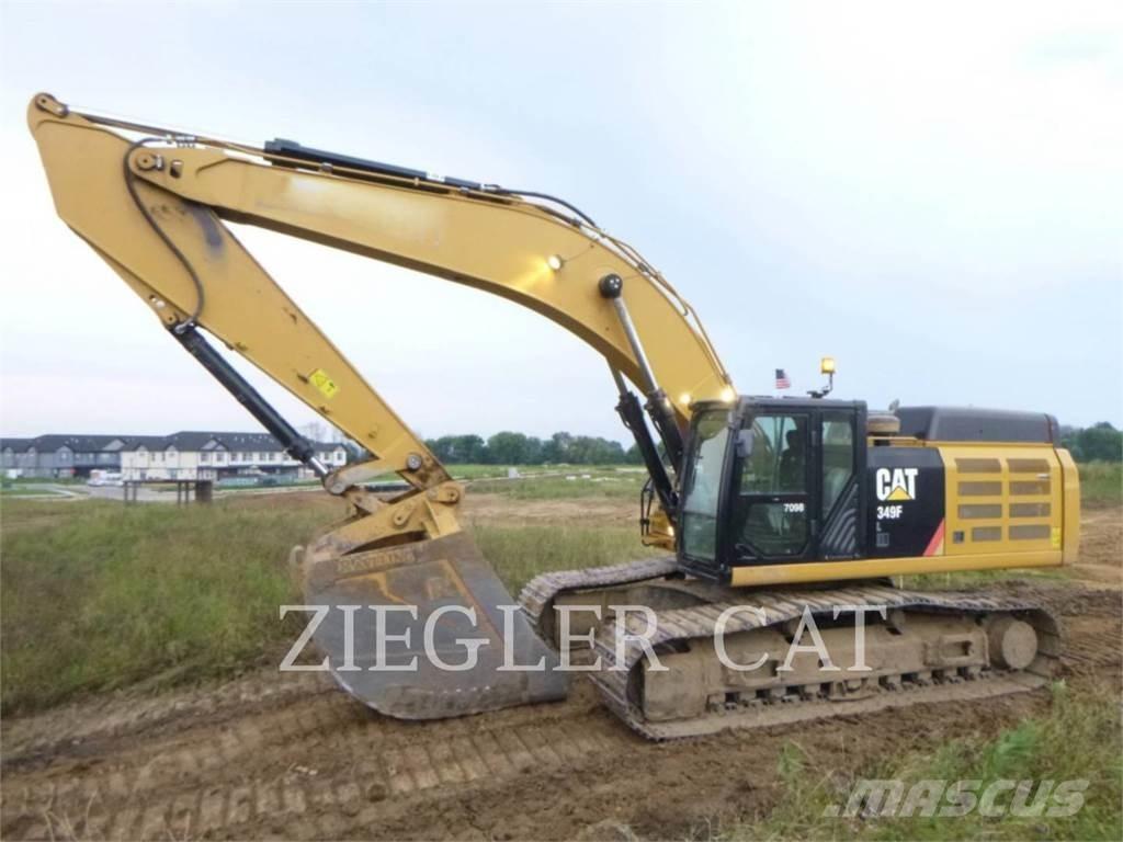 CAT 349F Escavadoras de rastos