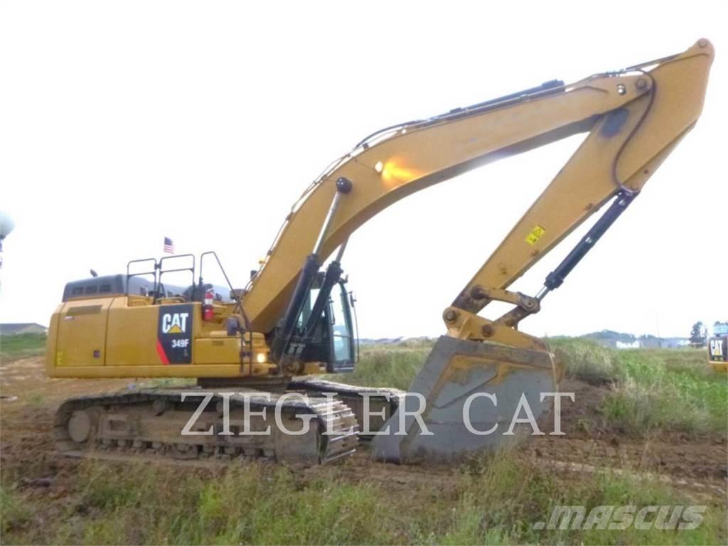 CAT 349F Escavadoras de rastos