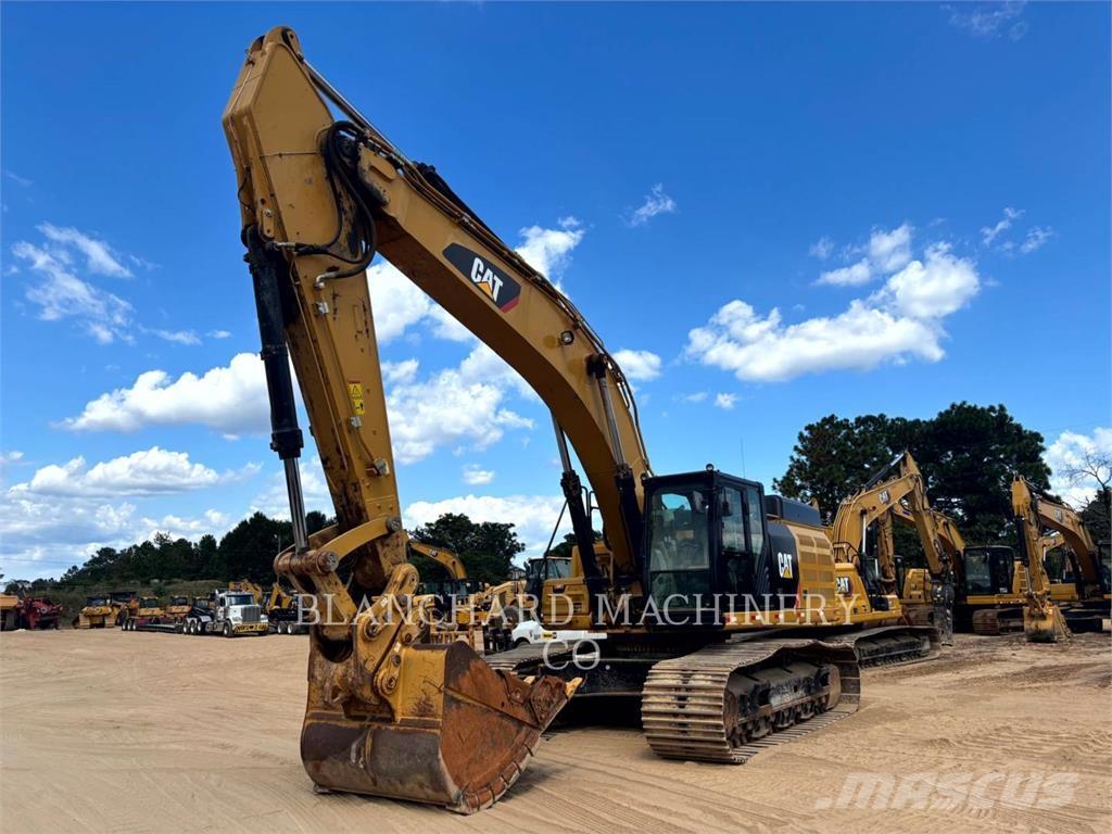 CAT 349F Escavadoras de rastos