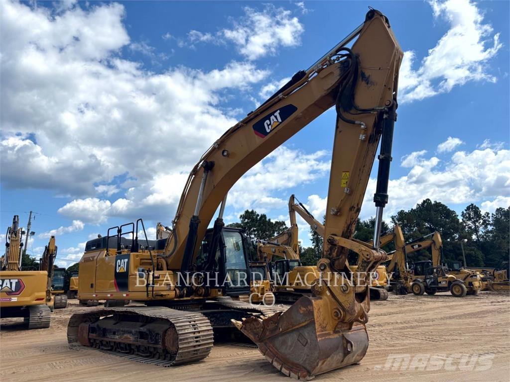 CAT 349F Escavadoras de rastos