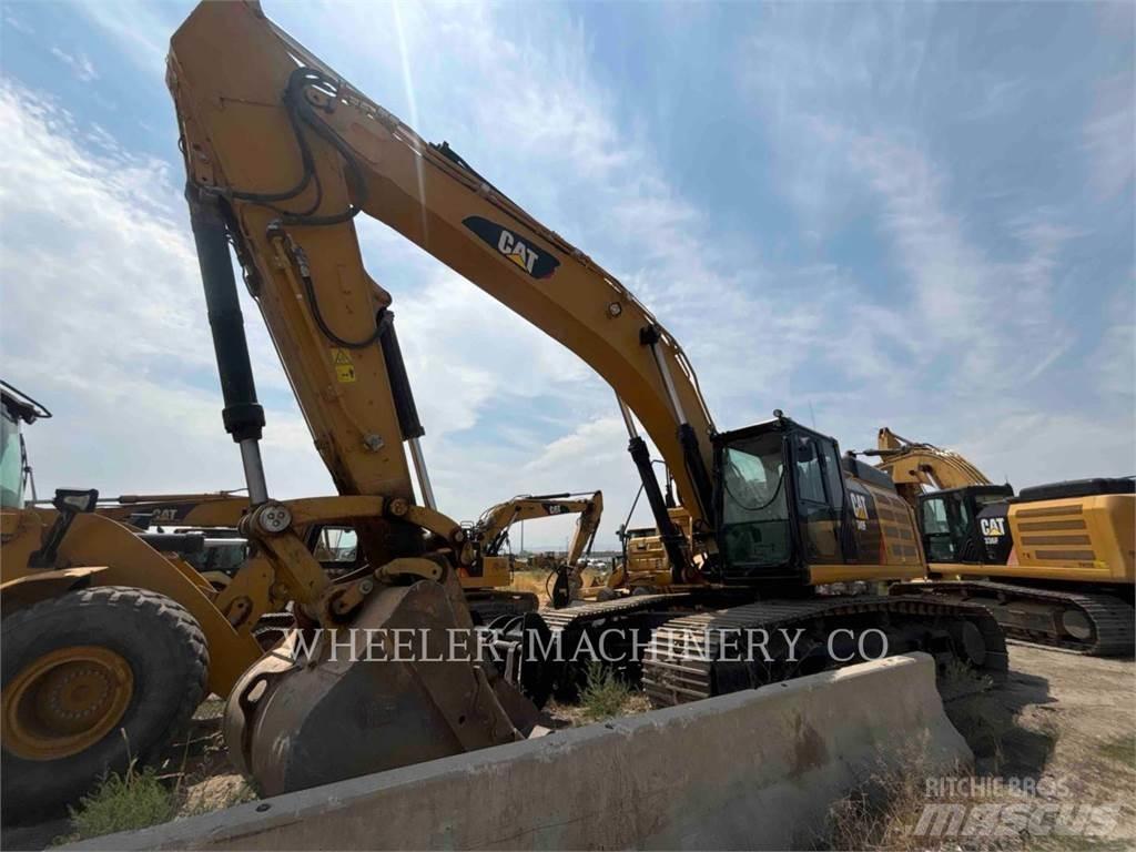 CAT 349F L TH Escavadoras de rastos