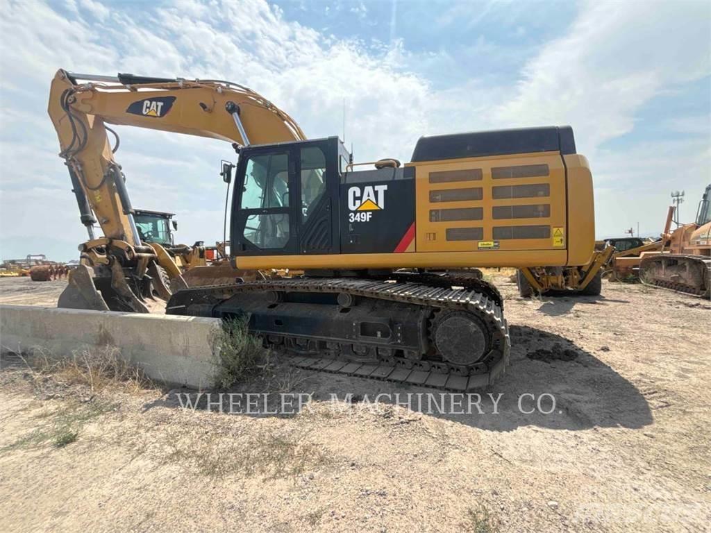 CAT 349F L TH Escavadoras de rastos