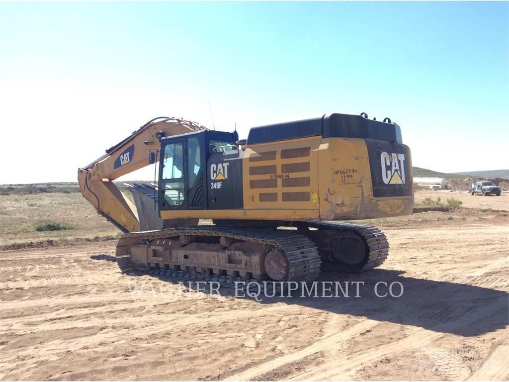 CAT 349FL Escavadoras de rastos