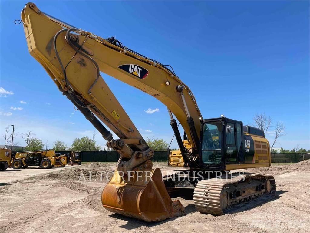 CAT 349FL Escavadoras de rastos