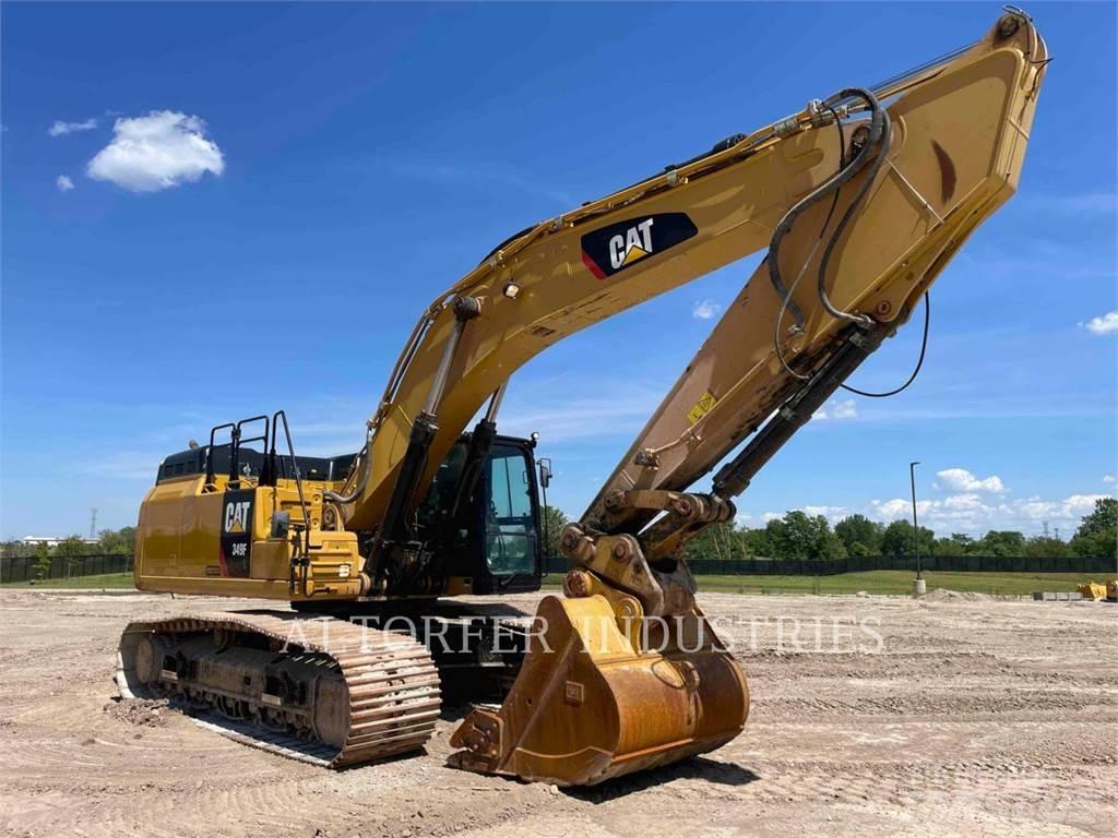 CAT 349FL Escavadoras de rastos