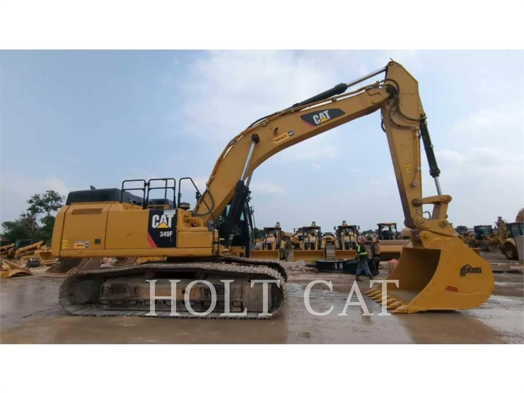 CAT 349FL Escavadoras de rastos