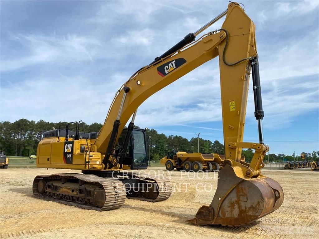 CAT 349FL Escavadoras de rastos