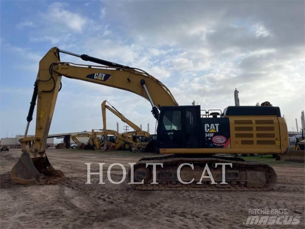 CAT 349FL Escavadoras de rastos