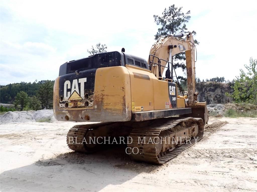 CAT 349FL Escavadoras de rastos