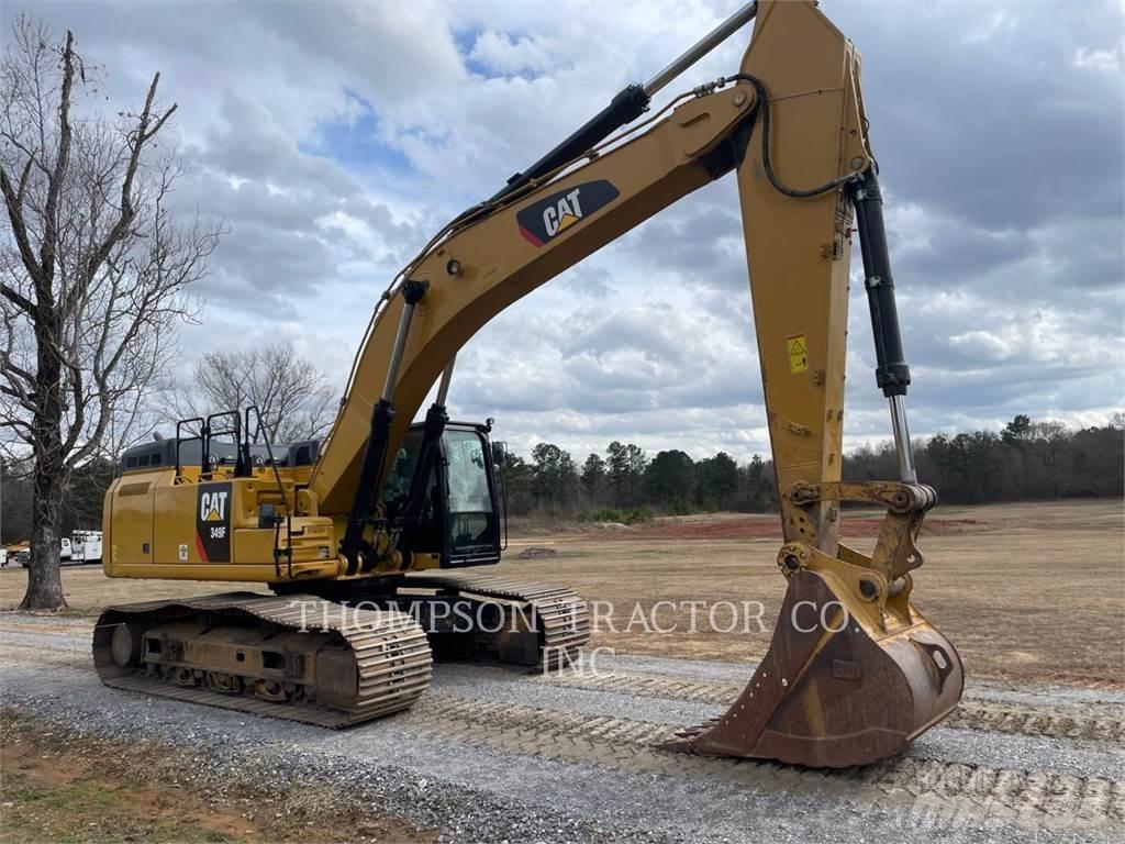CAT 349FL Escavadoras de rastos