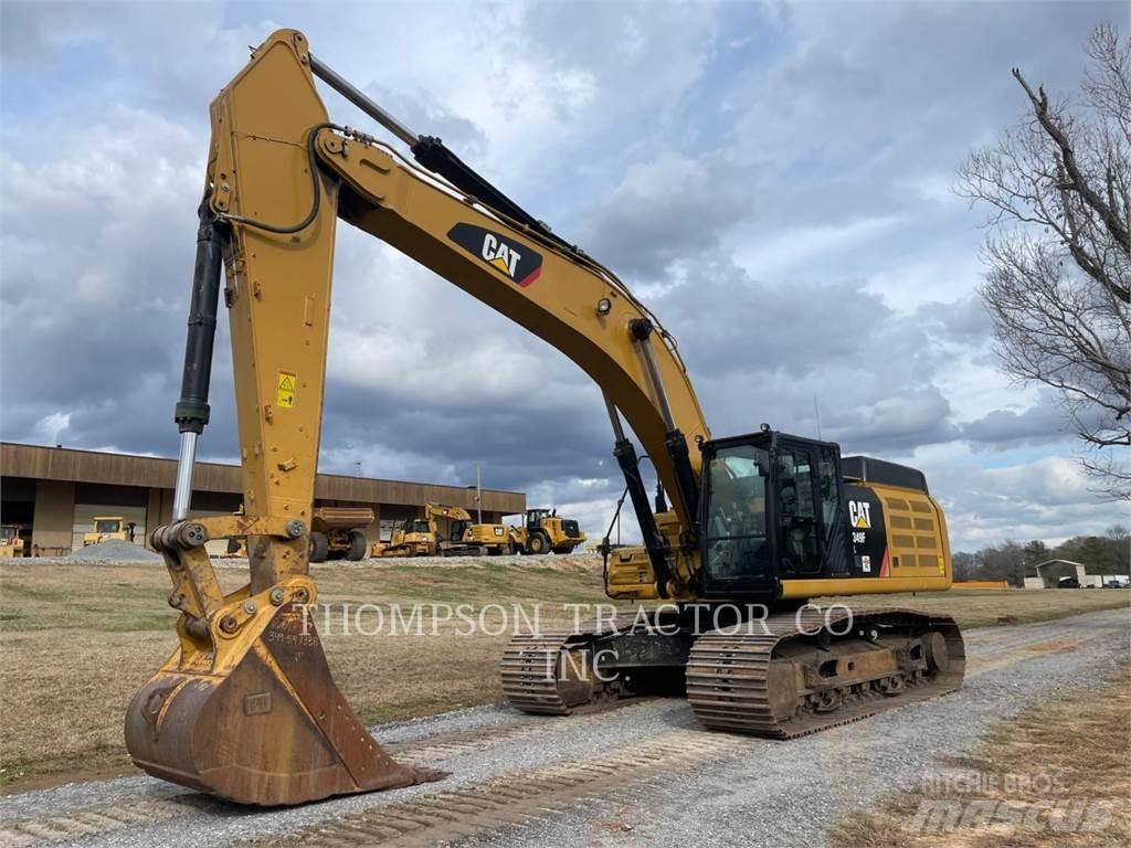 CAT 349FL Escavadoras de rastos