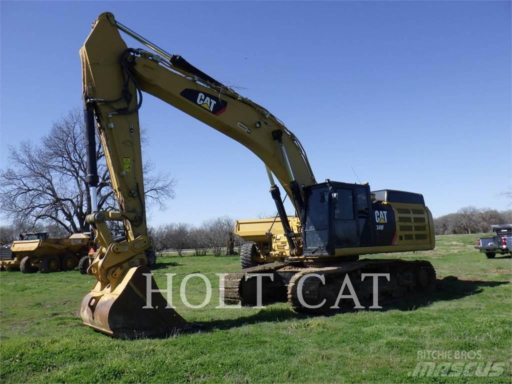 CAT 349FL Escavadoras de rastos