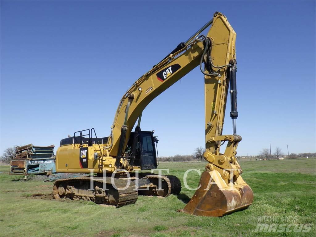 CAT 349FL Escavadoras de rastos