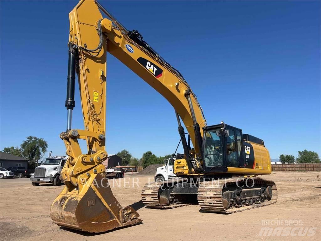 CAT 349FL Escavadoras de rastos