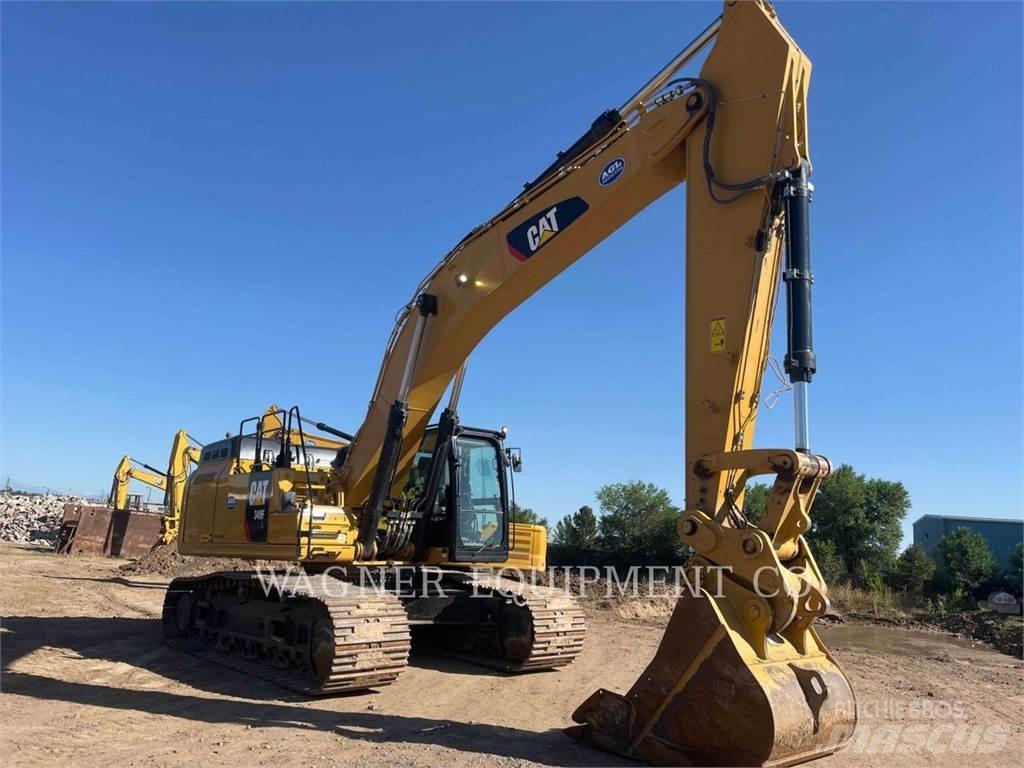 CAT 349FL Escavadoras de rastos