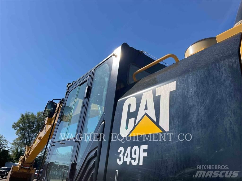 CAT 349FL Escavadoras de rastos