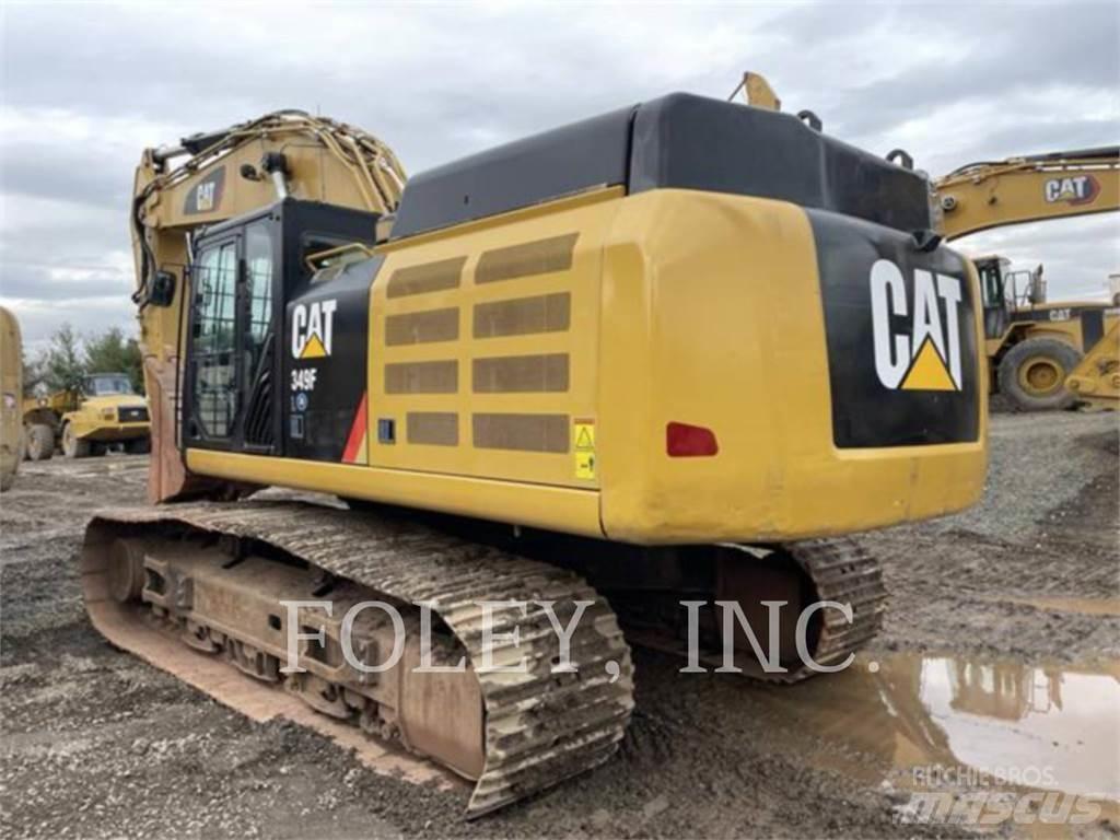 CAT 349FL Escavadoras de rastos