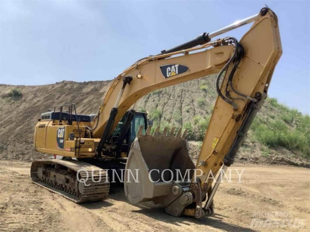 CAT 349FL Escavadoras de rastos