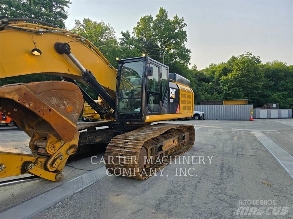 CAT 349FL Escavadoras de rastos