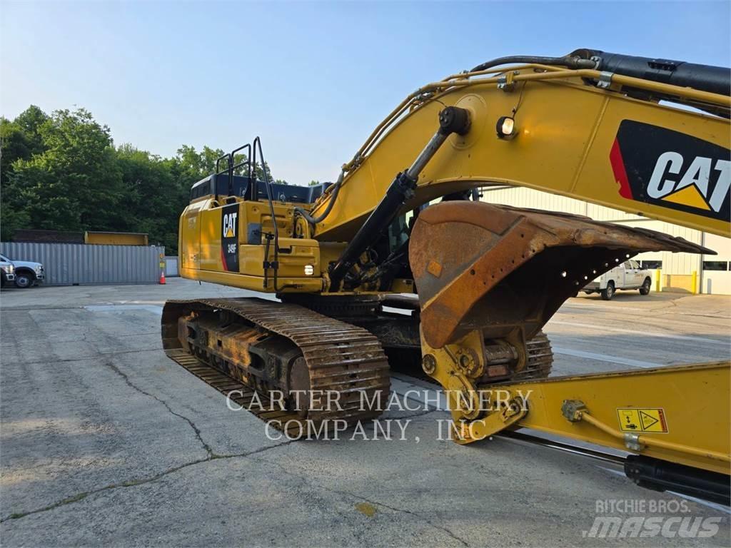 CAT 349FL Escavadoras de rastos