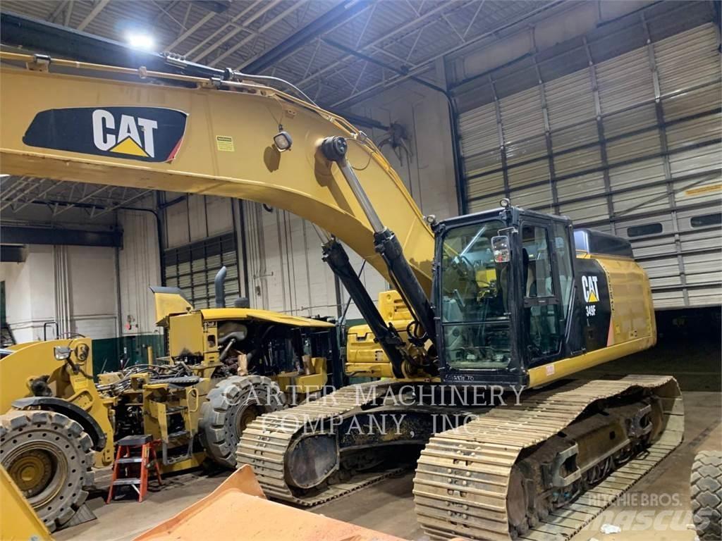 CAT 349FL Escavadoras de rastos