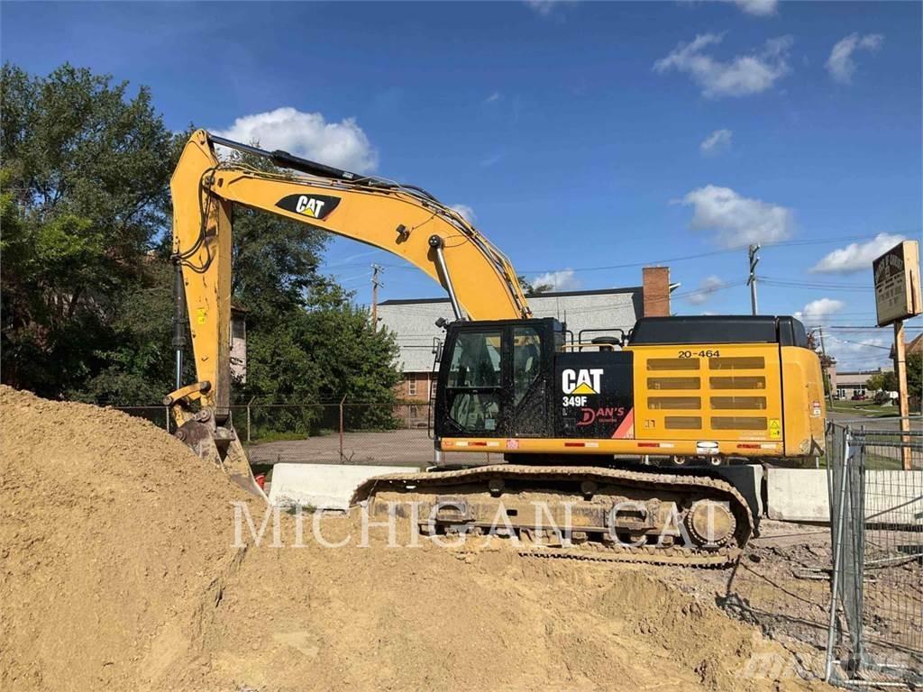 CAT 349FL + Escavadoras de rastos