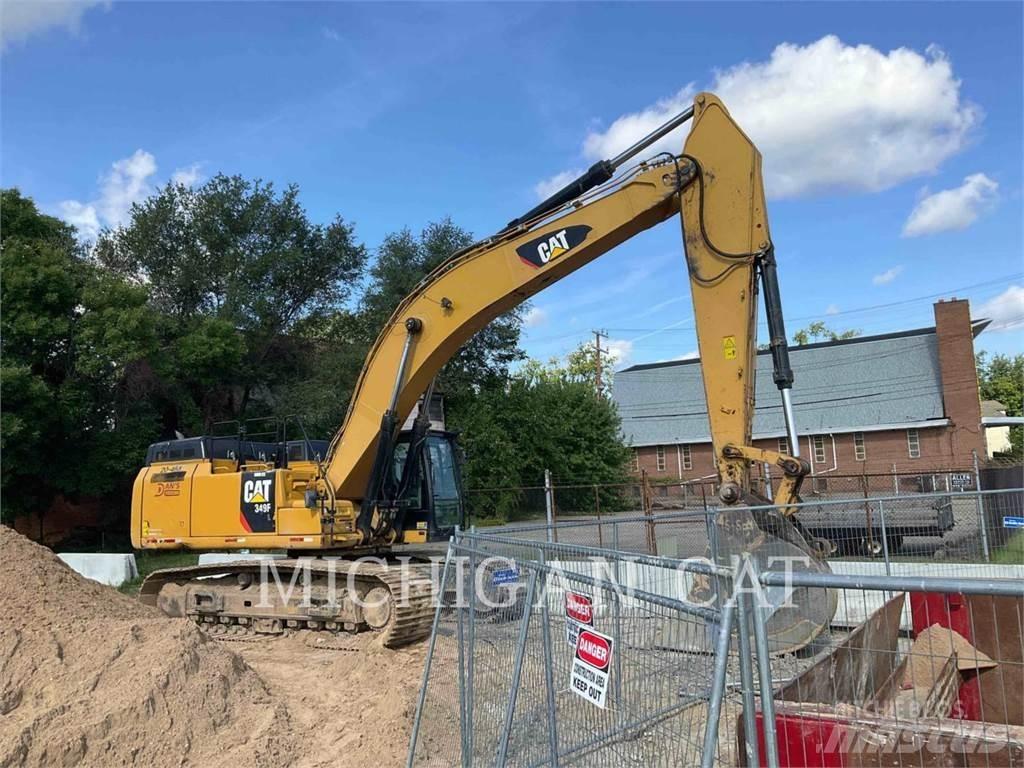 CAT 349FL + Escavadoras de rastos