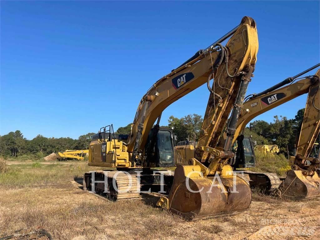 CAT 349FL Escavadoras de rastos
