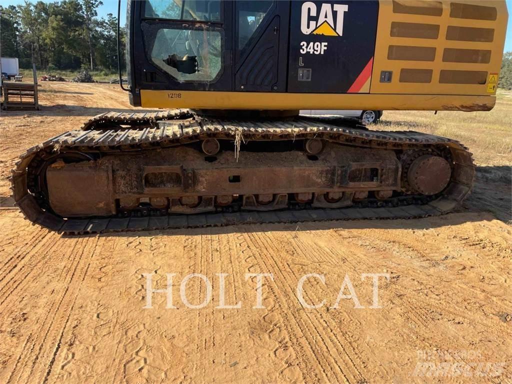 CAT 349FL Escavadoras de rastos