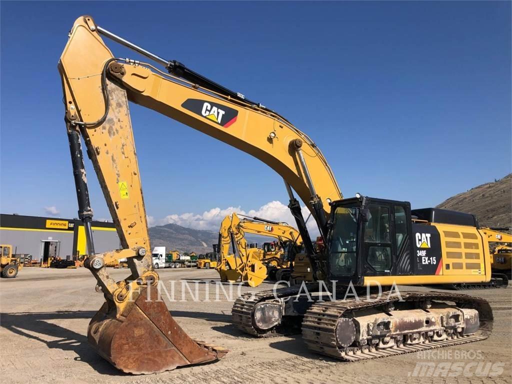 CAT 349FL Escavadoras de rastos