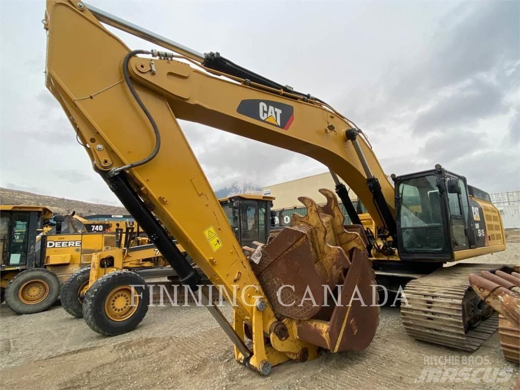 CAT 349FL Escavadoras de rastos