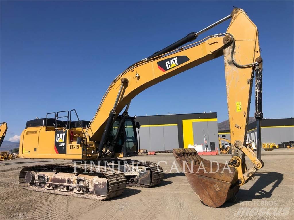 CAT 349FL Escavadoras de rastos