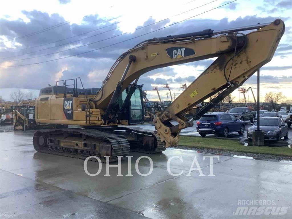 CAT 349FL Escavadoras de rastos