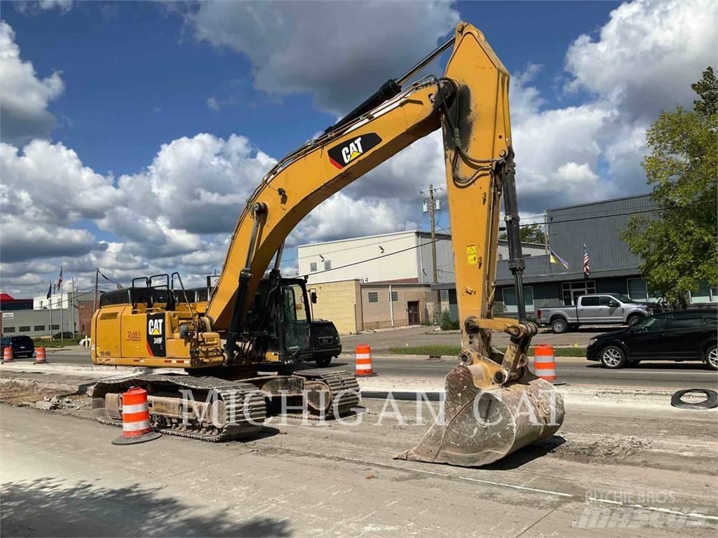 CAT 349FL + Escavadoras de rastos