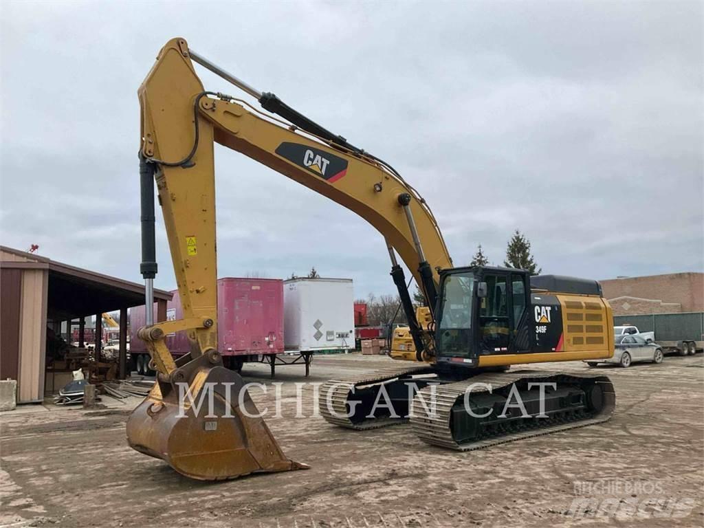 CAT 349FL Escavadoras de rastos