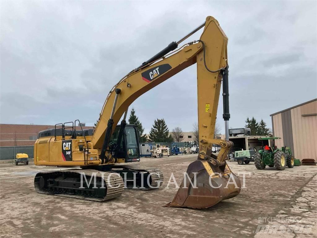 CAT 349FL Escavadoras de rastos