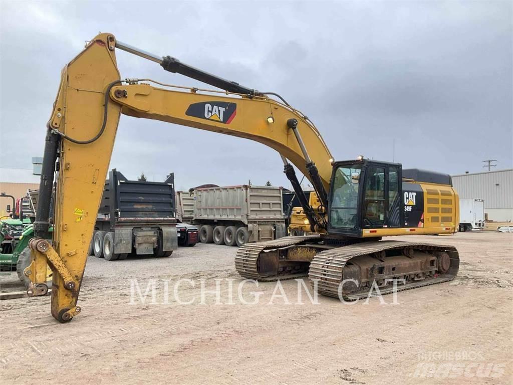 CAT 349FL Escavadoras de rastos
