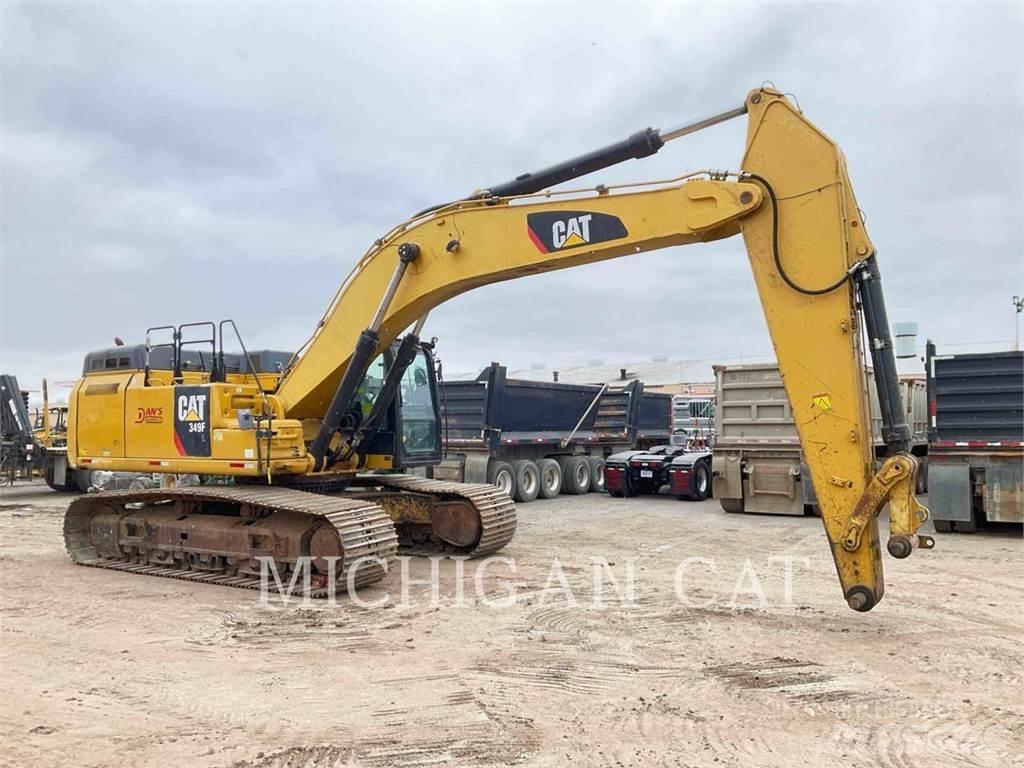 CAT 349FL Escavadoras de rastos