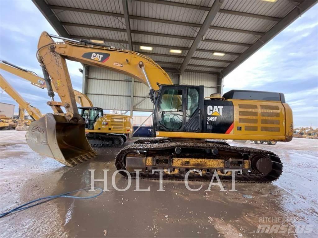 CAT 349FL Escavadoras de rastos