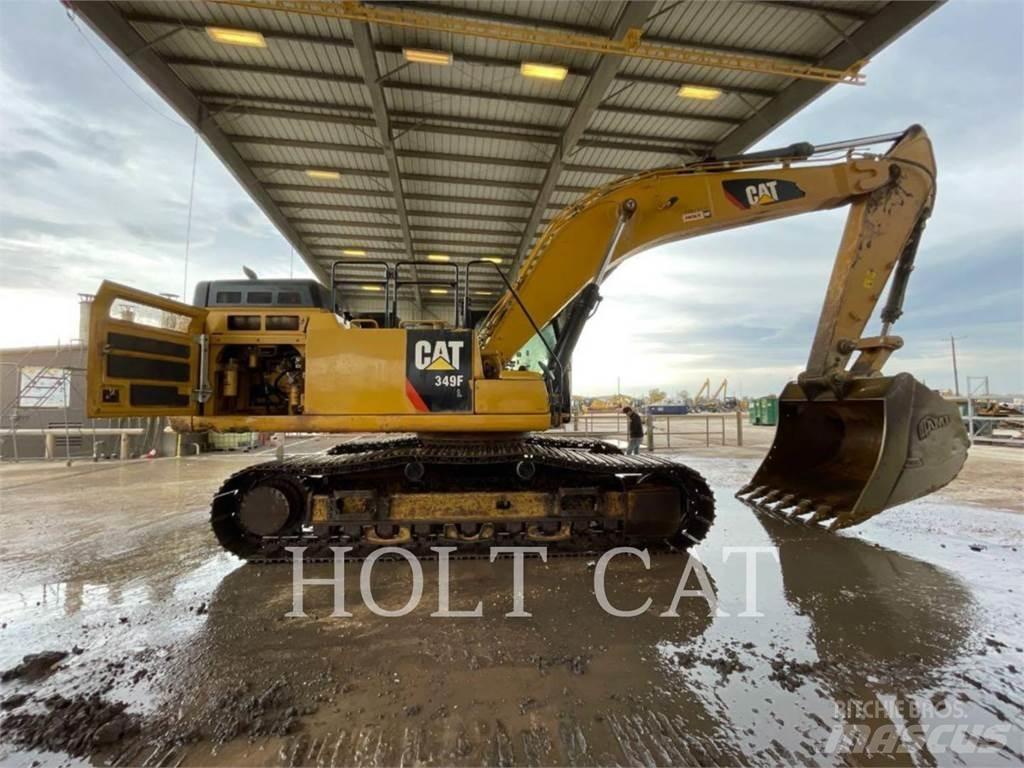 CAT 349FL Escavadoras de rastos