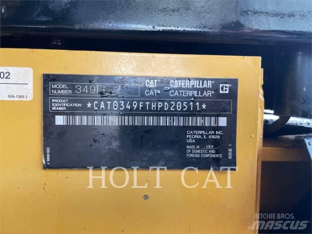 CAT 349FL Escavadoras de rastos