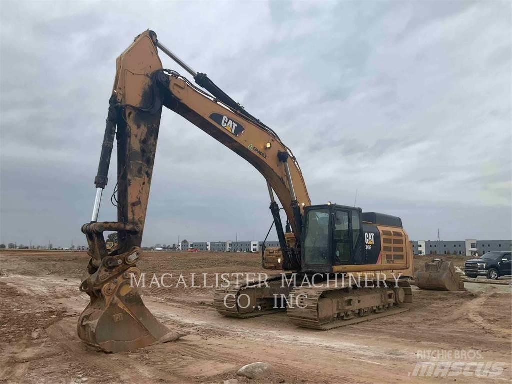 CAT 349FL Escavadoras de rastos