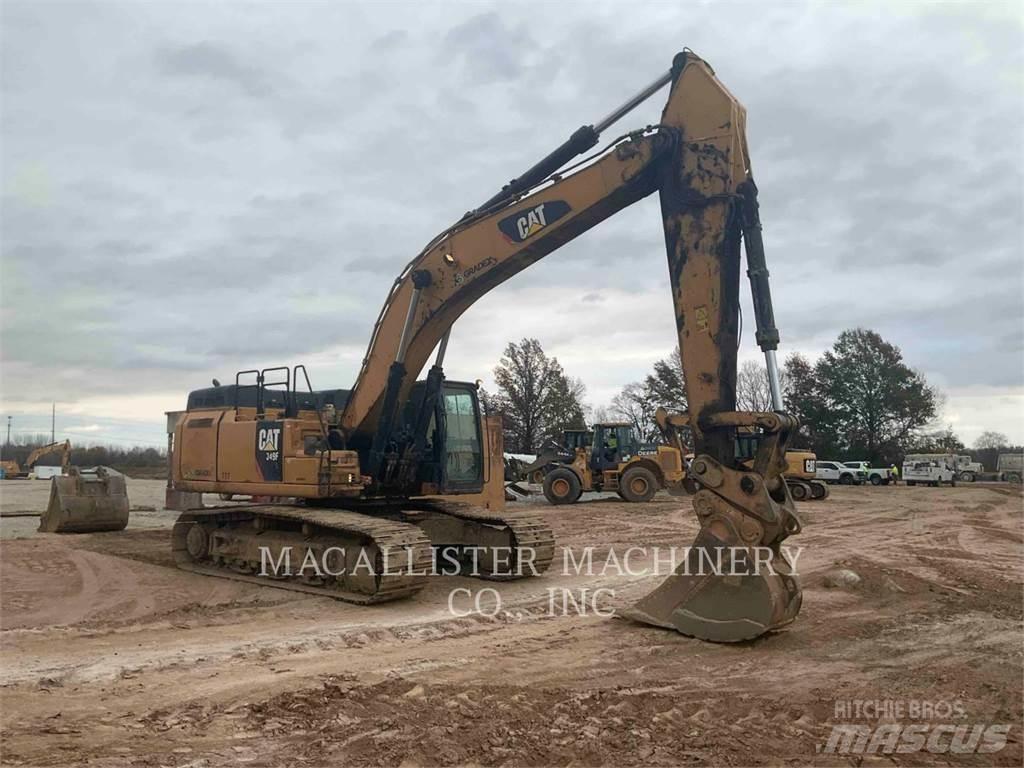 CAT 349FL Escavadoras de rastos