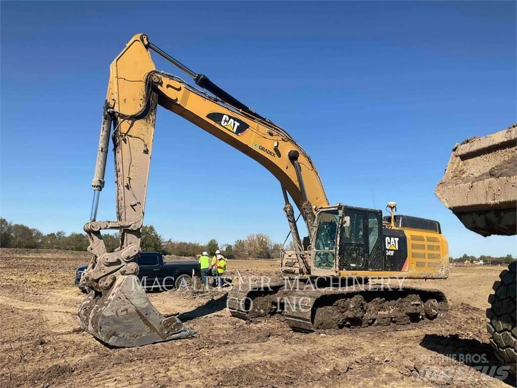CAT 349FL Escavadoras de rastos