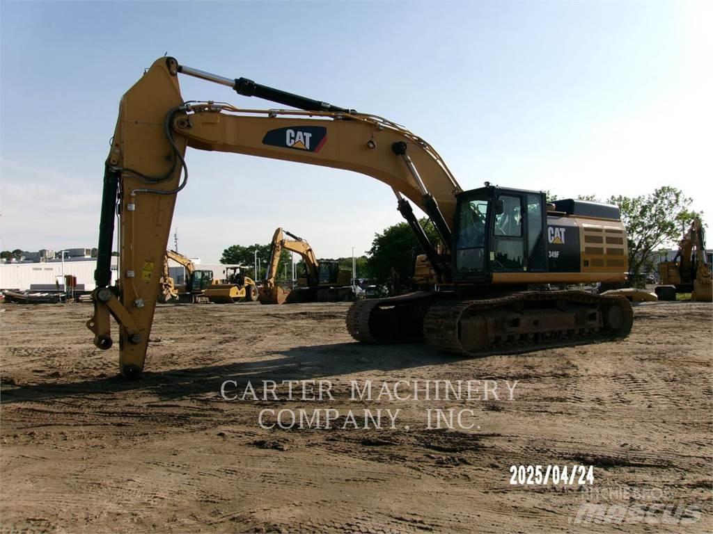 CAT 349FL Escavadoras de rastos