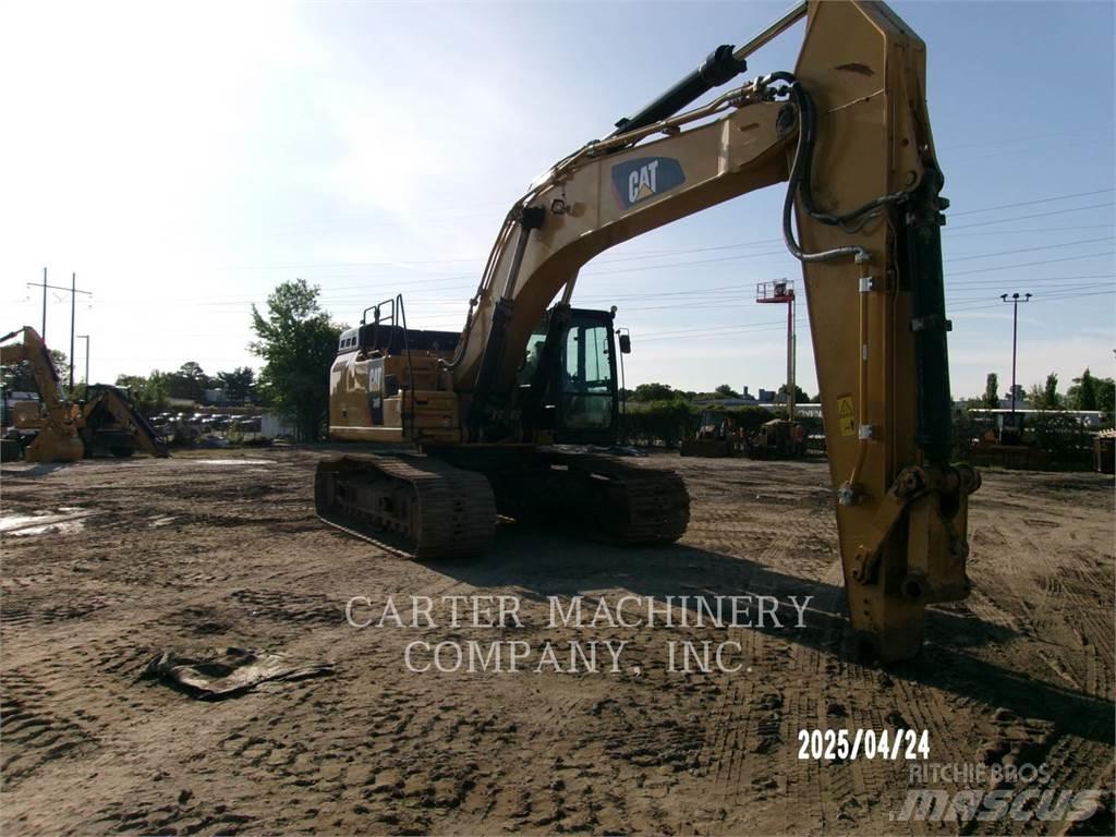 CAT 349FL Escavadoras de rastos